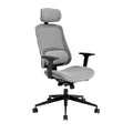 **Ergonomische bureaustoel met netweefsel en verstelbare rugleuning**